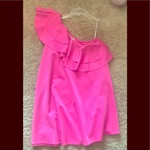 One shoulder ASOS dress